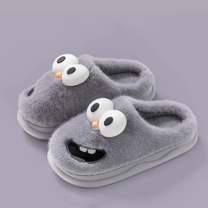 New%20Funny%20Cartoon%20Winter%20Soft%20Sole%20Mens%20Indoor%20Floor%20Non-slip%20Platform%20Slides%20Warm%20Plush%20Slippers%20Male%20Home%20Casual%20Cotton%20Shoes%20-%20Image%205