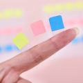 Macaron Index Sticky Tabs, Writable Sticky Note Tabs for Book Annotation, Calendar Reminder, File Classification. 