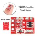 10 Pcs Ttp223 Touch Button Modular Self-Locking Jog Capacitive Switch - ttp223 touch switch Single Channel Transformation
Touch Sensor Module Arduino. 