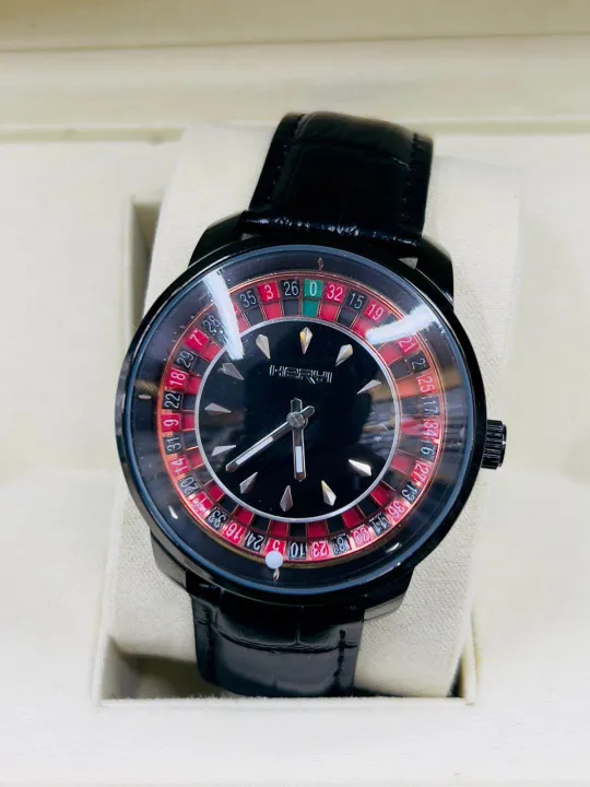 Men%E2%80%99s%20Quartz%20Wrist%20Watch%20%E2%80%93%20Black%20Dial,%20Leather%20Strap,%20Autograph%20Function,%20Analog%20Display%20-%20Image%208