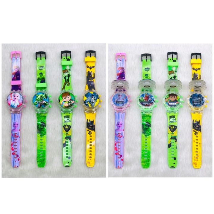 Lovely%20Cartoon%20Unicorn%20Kids%20Girls%20Children%20Digital%20Electronic%20Revolve%20Lights%20Music%20Flashing%20Party%20Gifts%20Toy%20Wrist%20Watches%20Clock%20-%20Image%204