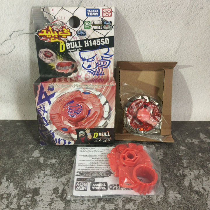 GENUINE TAKARA TOMY Dark Bull H145SD Original version