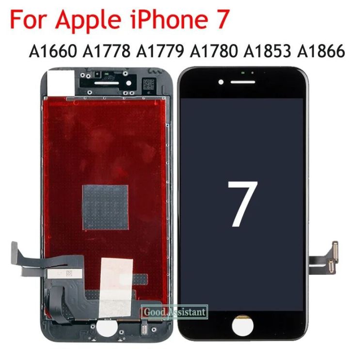 Apple IPhone 7 Original Display Black  iPhone 7 LCD Display Replacement Part