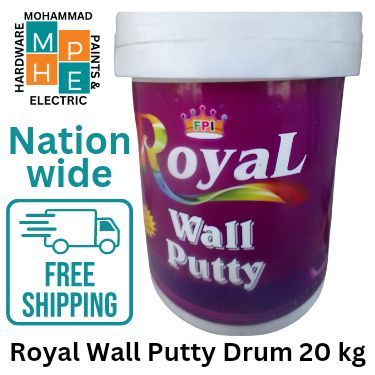 Wall filler Acrylic Putty 5 Kg , ideal for filling holes and cracks repair