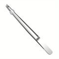 Professional Stainless Steel Tweezers for Eyebrows & Facial Hair Precision Tip Non-Slip Grip Eyebrow, Beard, Mustache Trimming.