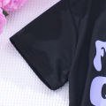 New Girls Dress for Kids Girl Clothing Short Sleeve 8 9 10 11 12 Years Old Casual Fashion Purple Birthday Gift for Kids Clothes. 