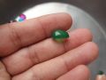 100% Green Haqqeq Stone. 