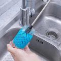 3-in-1 Water Bottle Brush Set Cleaning Brush Long Handle Water Bottles Cleaner Washing Kitchen Scrubbing Tools milk bottle brush. 