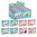 MN COGO 8 in 1 Pack shop friends Lego Bricks blocks kids Toys. 