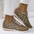 Spring and Summer Women Designer Mouth Breathable Cross Strap Sneakers Flat Comfortable Casual Walking sneakers Zapatos De Mujer.