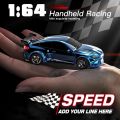 1/64 2.4G High speed Mini Drift Rc Car 4WD Remote Control Car Four Wheel Drive Radio Controlled Mini Racing Model Boy Toy Gifts.