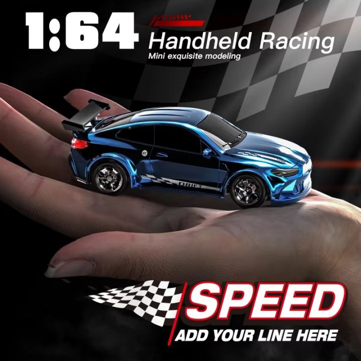 1/64%202.4G%20High%20speed%20Mini%20Drift%20Rc%20Car%204WD%20Remote%20Control%20Car%20Four%20Wheel%20Drive%20Radio%20Controlled%20Mini%20Racing%20Model%20Boy%20Toy%20Gifts%20-%20Image%203