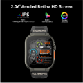 Microwear Ultra Ai3 Smartwatch 4G SIM Card Android 2.2'' 448*528 Amoled Health Monitoring 180° Rotary camera 256GB Smart Watch. 