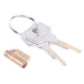 Trailer Coupling Hitch Lock Insertable Security For Pressed Coupler Heads Camper Components Caravan RV Parts Accessories.