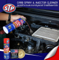 STP carb spray & injector cleaner 500 ml. 19001. 