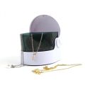 Portable Mini Ultrasonic Jewelry Cleaner for Rings Necklaces Watches Compact Household Cleaning Tool Fast and Convenient. 