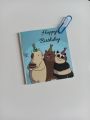 We bare bears Mini Cards - Pack of 5 - Size: 5 x 5 cm. 