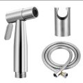 SUS-304 Stainless Steel Muslim Shower Complete Set With High Pressure China Imported High Quality. 