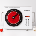 Silver Crest Electric Ceramic Infrared Cooker 3500W – Touch Panel & Knob Control – Stainless Steel Body Glass Top – All Cookware Compatible – Induction Hot Plate – Electric Stove for Kitchen Cooking – Fast Heating – 1 Year Warranty. 