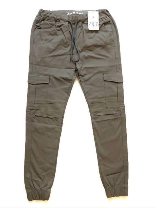 6%20Pocket%20Cargo%20Trousers%20For%20Mans%20Multi%20colors%20Cotton%20Stylist%20Fashionable%20primum%20Quality%20-%20Image%204