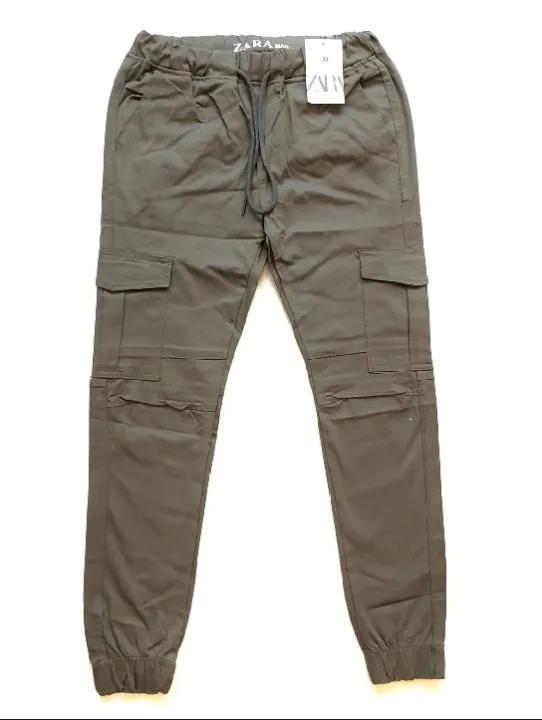 6%20Pocket%20Cargo%20Trousers%20For%20Mans%20Multi%20colors%20Cotton%20Stylist%20Fashionable%20primum%20Quality%20-%20Image%204