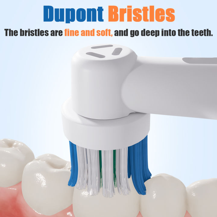 4%208%2012%2020%20Pack%20Compatible%20with%20Oral%20B%20Electric%20Toothbrush%20Replacement%20Brush%20Heads,%20Toothbrushes%20Head%20Refills%20for%20Pro%201000%207000%20-%20Image%203