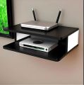 Top Box Stand TV Stand WiFi Router Rack Wall Shelf for Living Room Stylish Hanging Rack Organizer. 