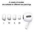 Replacement Eartips For AirPods Pro 1st 2nd generation 1-4Pair Ear Tips Buds Silicone Rubber Eartips Earbuds Cap Gel Accessories. 