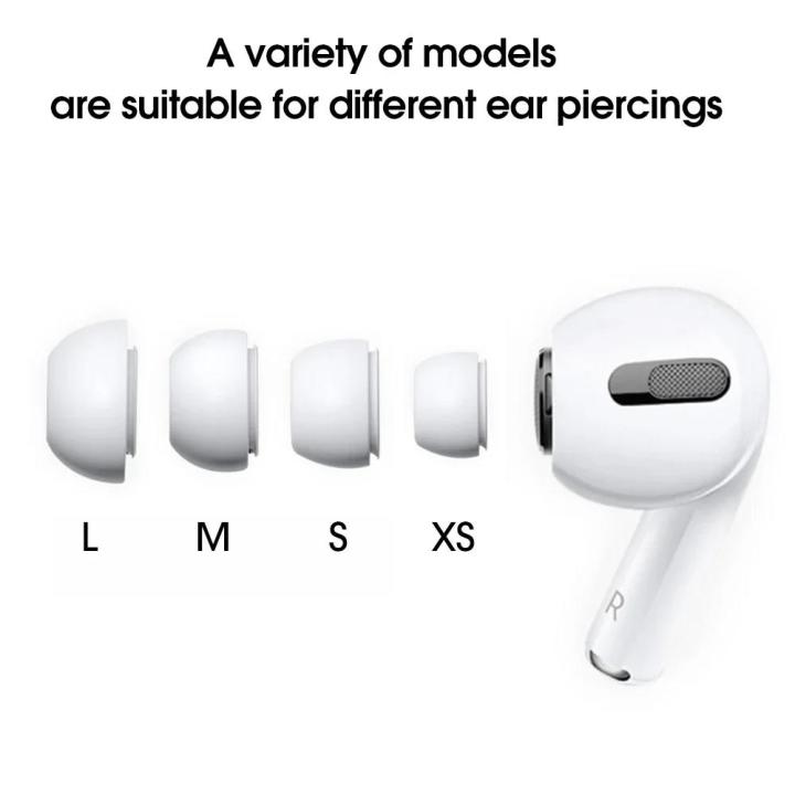 Replacement%20Eartips%20For%20AirPods%20Pro%201st%202nd%20generation%201-4Pair%20Ear%20Tips%20Buds%20Silicone%20Rubber%20Eartips%20Earbuds%20Cap%20Gel%20Accessories%20-%20Image%203