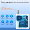 33W USB Charger Quick Charge Travel Wall Charger 6A USB Type C Cable For Redmi K30 K40 Portable Fast Phone Power Adapter.