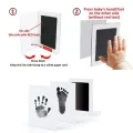 Pet Handprint And Footprint Kit For Dog & Cat, Dog Paw Print Pad Kit, Clean Touch Ink Pad For Pets. 