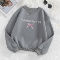 HER'TESORO Customized Printed Sweatshirt , Personalized Sweatshirts. 