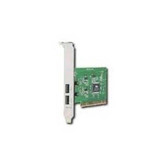 2 Port PCI to USB 2.0 HUB PCI Expansion Card PCI 2.0 USB 2-Port USB PCI Card for Desktop Computer