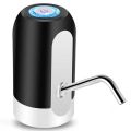 Automatic Water Bottle Pump Portable Electric Water Dispenser for USB Charging Home Outdoor Water Dispenser (Color : White, Size : One size). 