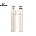 10pcs/lot Car Flip Key Blade TOY48 KD Key Blank 13# HY22 for Hyundai Sonata Kia Toyota Corolla Camry for KEYDIY Xhorse Remote.