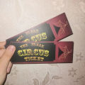 Game The Freak Circus Cosplay Ticket Paper Card Role Play Carnival 10Pcs/Set Party Prop.