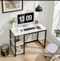 Home Office Desk 48 inch - Modern Desktop Computer Desk Gaming PC Laptop Desk Work Table, Home Bedroom Furniture Workstation Students Study Writing Desk. 