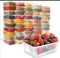 plastic food containers microwave safe (750ml) 10box. 