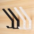 Helmet wall hanger hook mount stand (2 pieces or 1 paired).