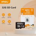 IMOU SD Card High-speed 32G 64G High Adaptability128G 256G High Compatibility Exclusive MicroSDXC Card for Surveillance. 