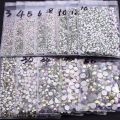 Super Glitter Crystal AB Non Hotfix Rhinestones SS3-SS50 FlatBack Strass Sewing&Fabric Garment Nail Art Rhinestones Decorations.