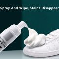 Shoes Whitener White Shoe Cleaning Foam Spray 200ml. 