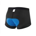 Cycling Underwear Men Absorbent, 5D Padded Gel Bike Shorts Men, Breathable Bike Liner Shorts for Mountain Biking. 