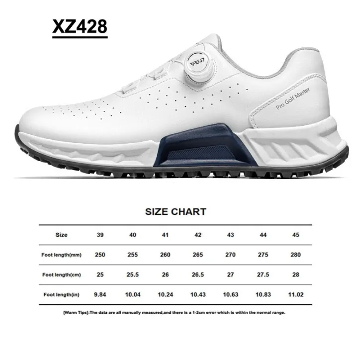 PGM%20XZ428%20Golf%20Shoes%20Men's%20Cushioning%20Bounce%20Sports%20Shoes%20Knob%20Laces%20Men's%20Shoes%20Summer%20Breathable%20Shoes%20-%20Image%206