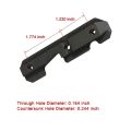 AK47 Steel Dovetail Side Plate Rail Scope Mount For Milled Stamped Receivers Accepts AK/Saiga Side Mounts Hunting Accessories. 