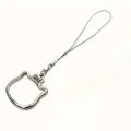 Mobile Phone Lanyard With Cat Shaped Pendant, Universal Foldable Phone Holder Desktop Support Stand. 