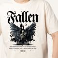 Best Fallen Dark Angel T-Shirt Design For Men and Women. 