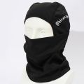3pcs/2pcs/1pc English Letter Print Men's and Women's Balaclava Single Hole Full Face Neck Protection Mask Suitable for Outdoor.