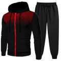 Mens Tracksuits Men's Clothing Men Sets Hoodie Set Zipper Sweatshirt Casual Sport Sweatpants Man Sweat Suit Set Running. 