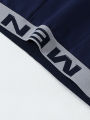4PCS NEW Male Thin Breathable Underwear Teenagers Adults Boyshort LETTER "Men" Fashion Men Underpant High Elastic Men Panties. 